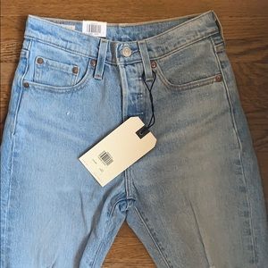 Levi 501 Skinny Jean